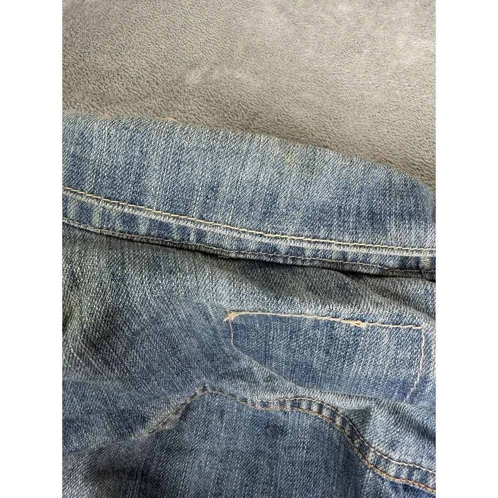 Vintage Y2K Levi's Denim Trucker Jacket Men's Size 2XL Blue